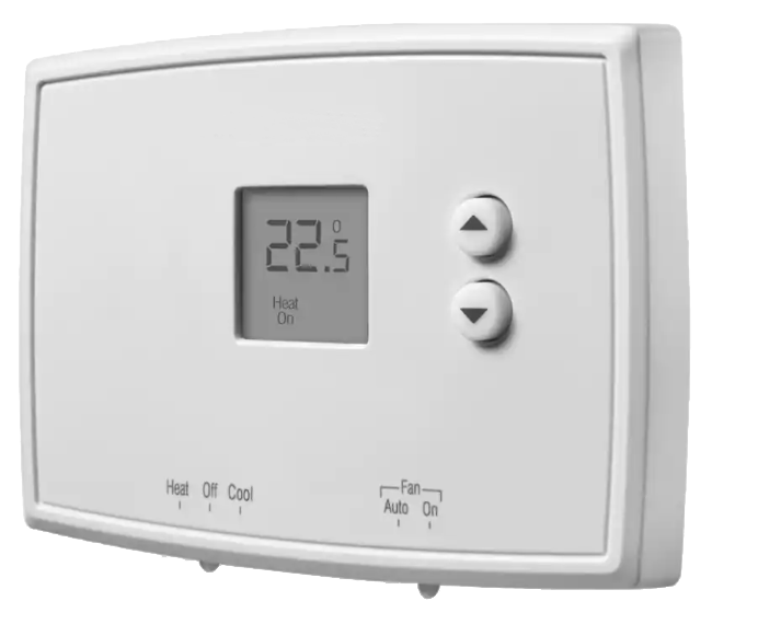 non-programmable thermostat