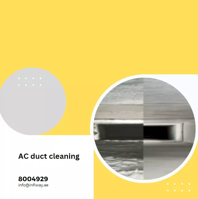 AC Duct cleaning Services in Dubai