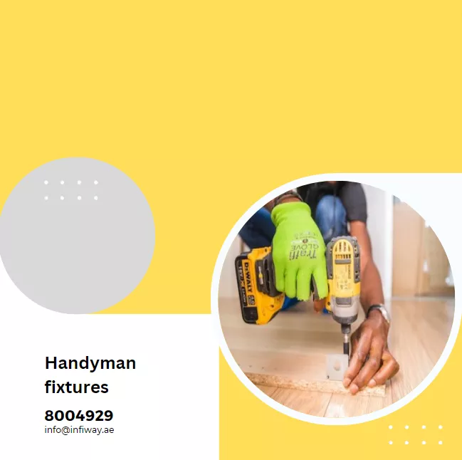 Handyman Fixtures Services in Dubai
