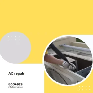The Best AC repair/ AC maintenance company in Dubai