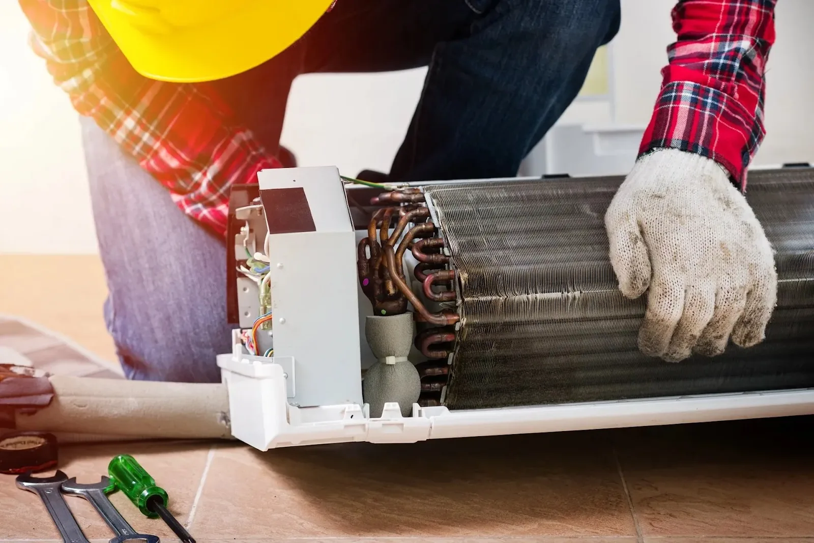AC Coil Cleaning Services 3 AC Repair