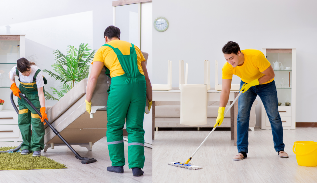 DIY vs. Professional Cleaning