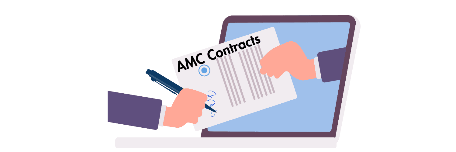 Contract Continuity Annual Maintenance Contracts For Offices | Infiway