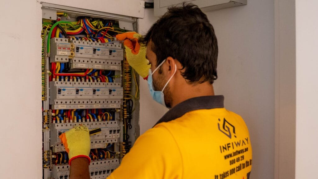 Circuit Breaker Keeps Tripping? Causes, Fixes, and What to Do Next 1 Electrician in Dubai