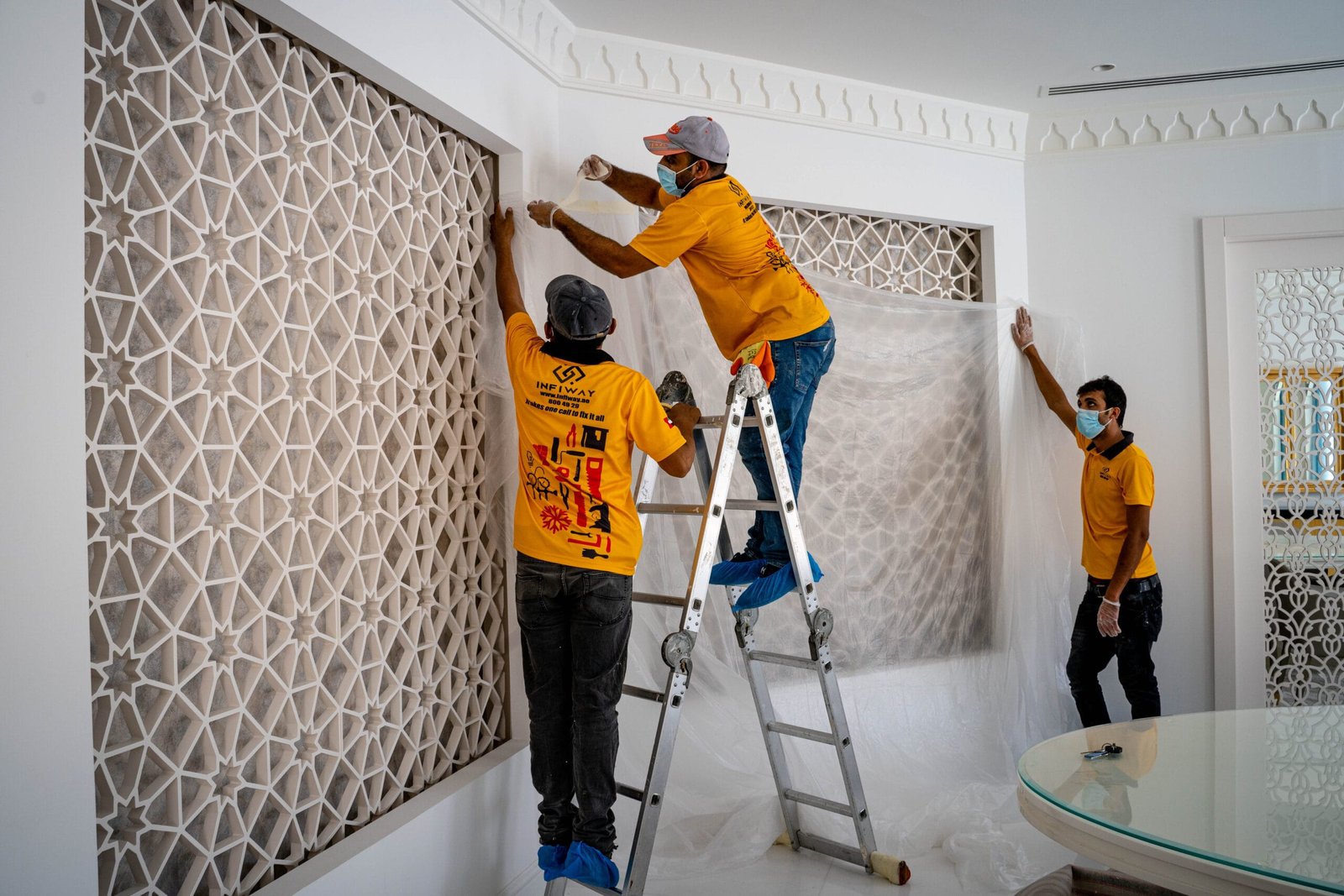 Home painting services in Dubai