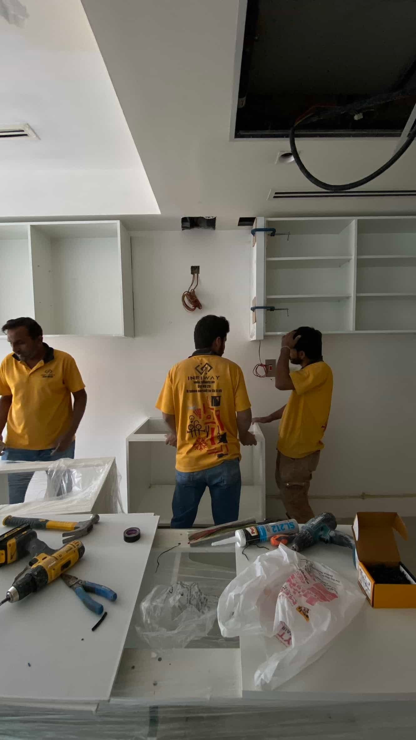 Carpentry & Joinery Services in Dubai 1 JVT Villa 9