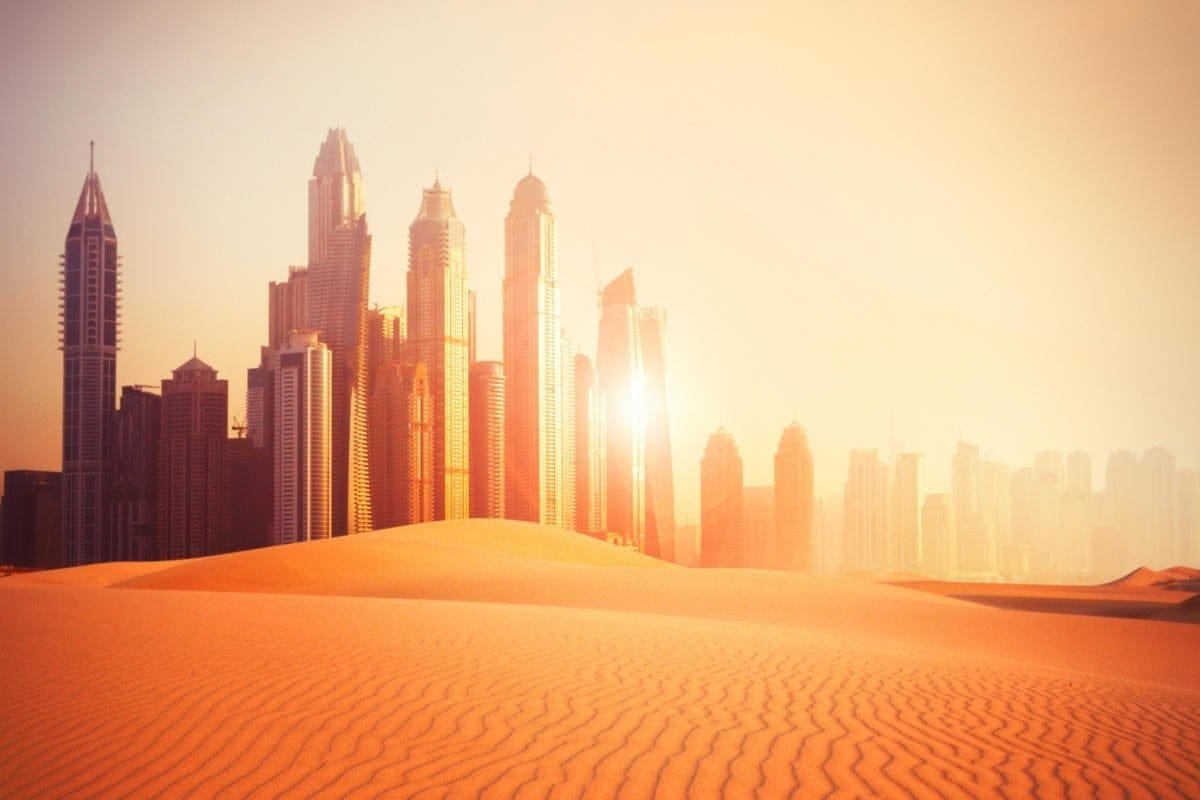 AC Installation Service in Dubai 1 cio middle east uae united arab emirates dubai skyline cityscape sunset view