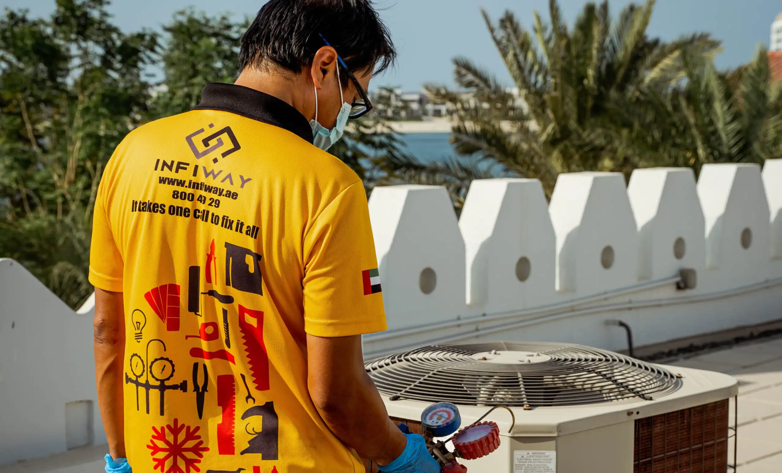 Bird Control Service 3 Infiway COMPREHENSIVE SOLUTIONS